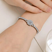 S925 Silver CelesteLux Moissanite Bracelet