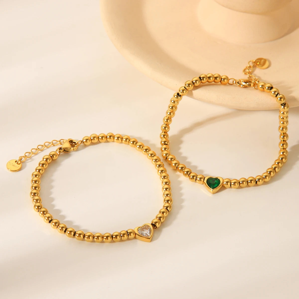 Love Bracelet Crystal Zirconia 18K Gold