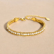 Bracelet with Zirconia