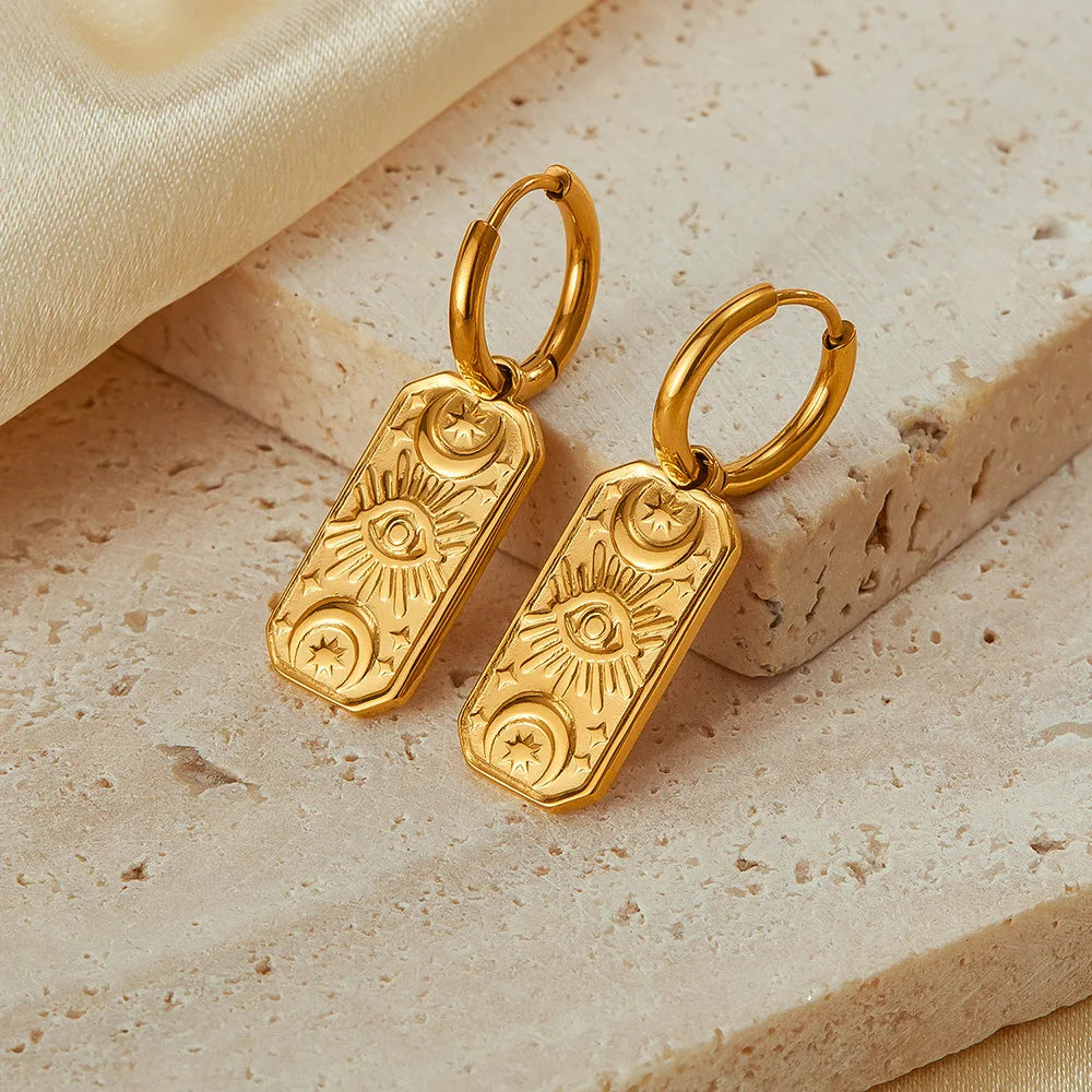 Huggie Hoop Earrings