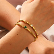 Love Bracelet Crystal Zirconia 18K Gold