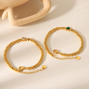 Love Bracelet Crystal Zirconia 18K Gold