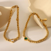 Love Bracelet Crystal Zirconia 18K Gold