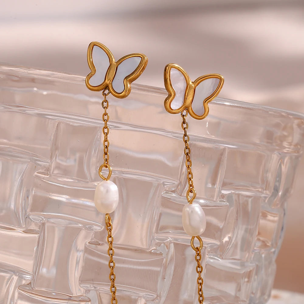 Elegant Butterfly Earrings