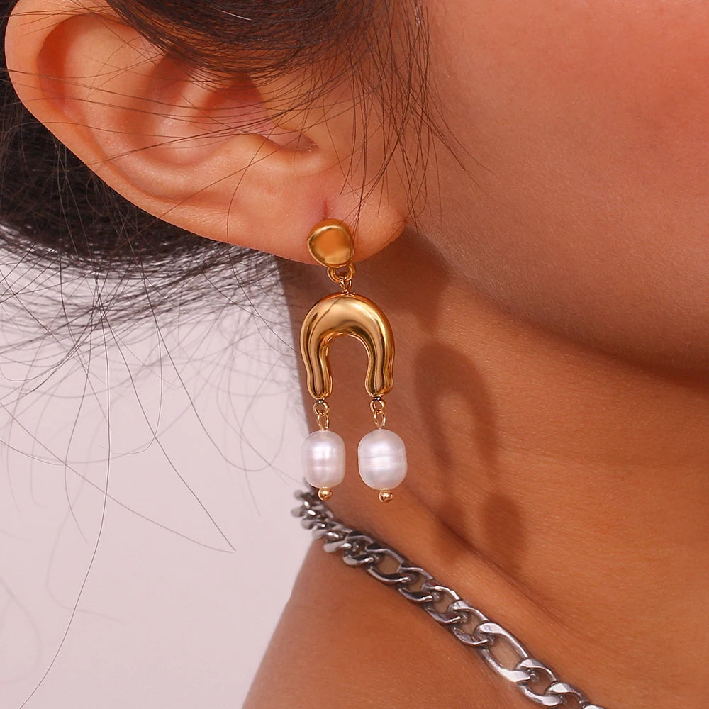 Boho Zirconia Earrings