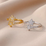 Double Star Ring