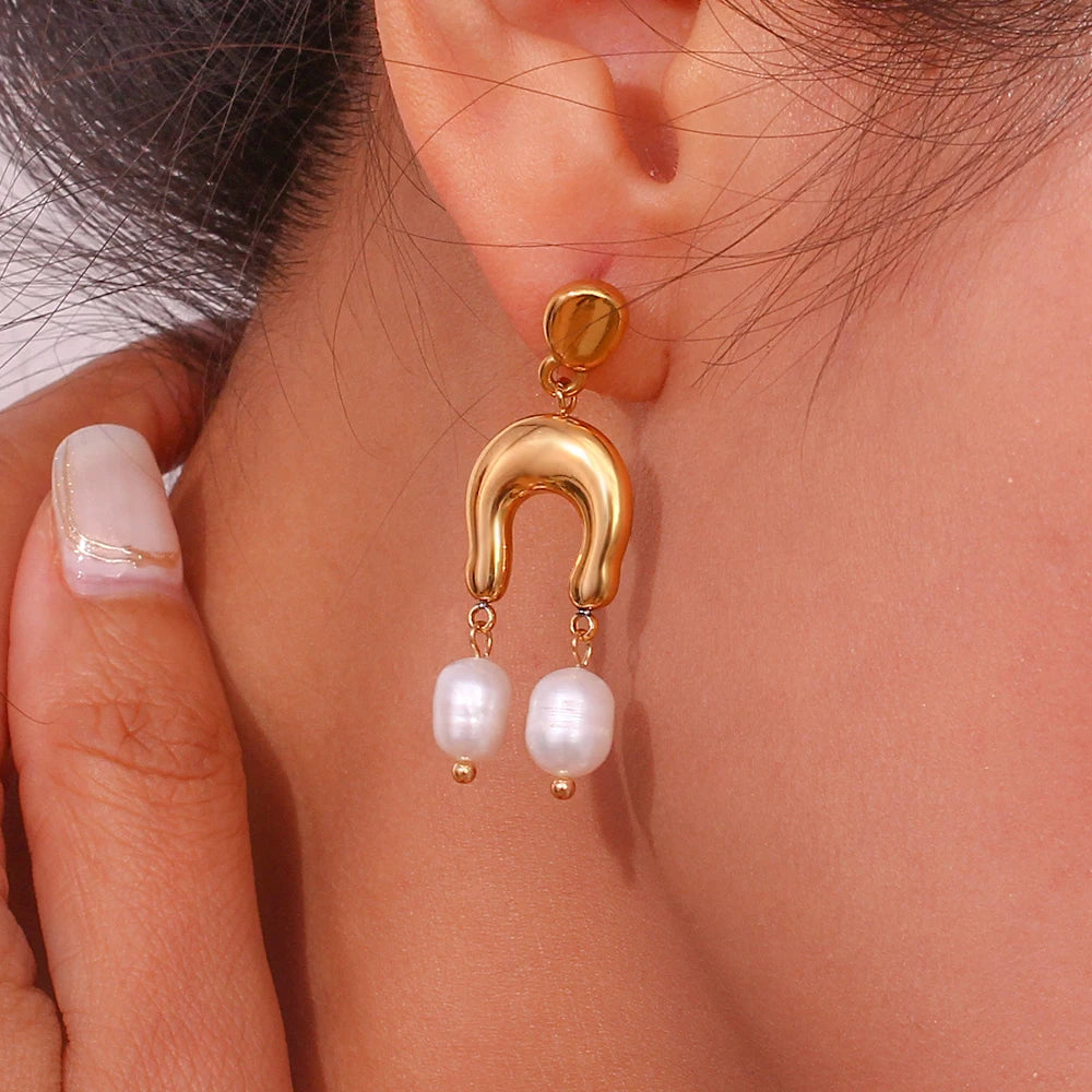 Boho Zirconia Earrings