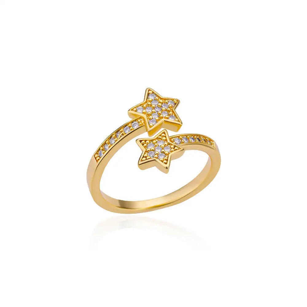 Double Star Ring