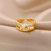 Luxury Gold Plated Ring