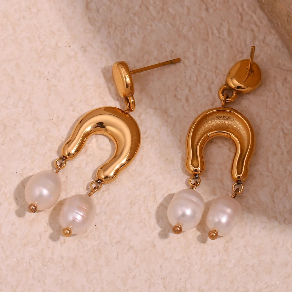 Boho Zirconia Earrings