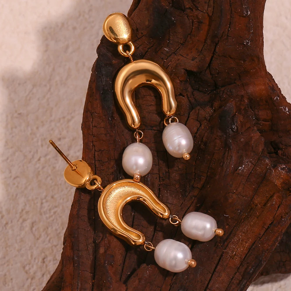 Boho Zirconia Earrings