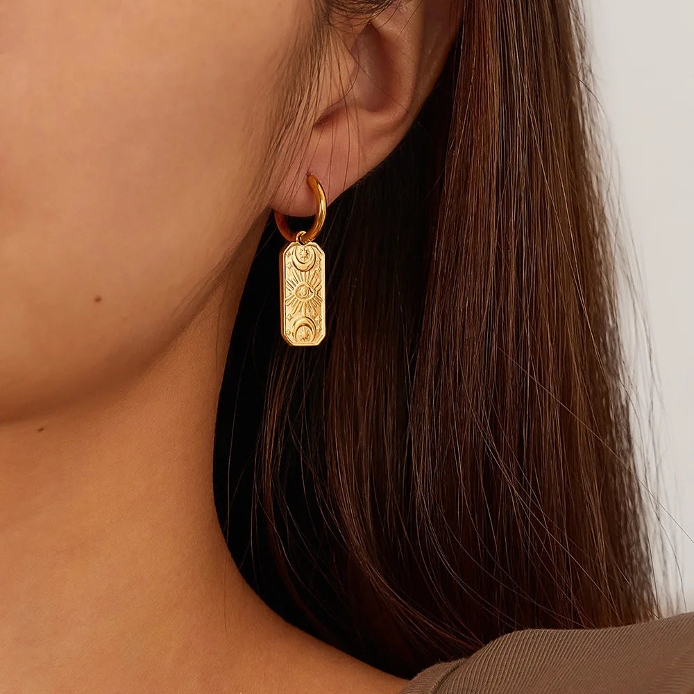 Huggie Hoop Earrings